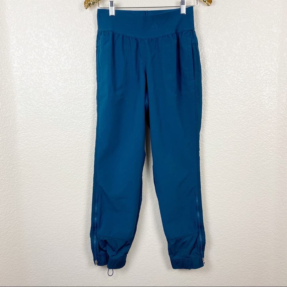 Adidas x Stella McCartney • High Waist Track Pants